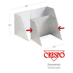 Paravento estensibile altezza 30