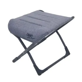 Poggiapiedi natur elegant in alluminio verniciato