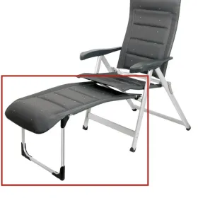 Poggiapiedi Deluxe ovattato