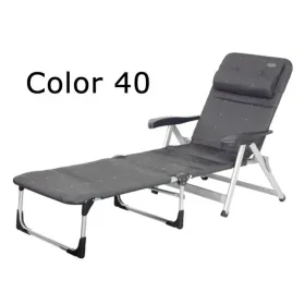 Letto Deluxe 7 posizioni con braccioli