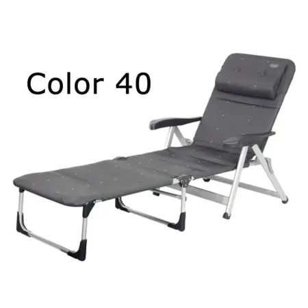 Letto Deluxe 7 posizioni con braccioli