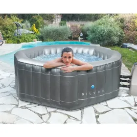 Spa Netspa Silver 5 o 6 Persone 185x185x70 cm SP-SLV155C