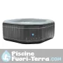 Spa Netspa Silver 5 o 6 Persone 185x185x70 cm SP-SLV155C