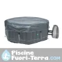 Spa Netspa Silver 5 o 6 Persone 185x185x70 cm SP-SLV155C