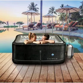 Spa Netspa Caïman 4 Persone 168x168x70 cm SP-CAM130C