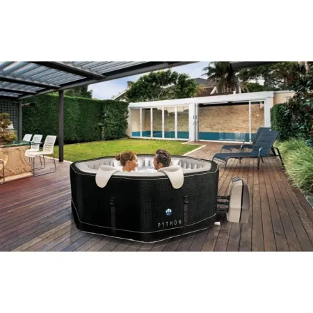 Spa Netspa Python 5 o 6 Persone 195x195x70 cm SP-PYT155C