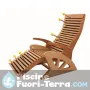 Alto Comfort Plus Lettino a sdraio Riscaldante a Infrarossi