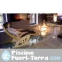 Alto Comfort Plus Lettino a sdraio Riscaldante a Infrarossi