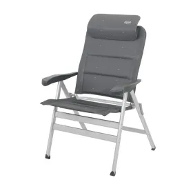 Sedia a braccioli Deluxe rinforzata XL 7 posizioni e poggiatesta compact