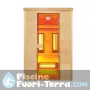 Sauna Holl's Prestige Multiwave 2 HL-MW02-K