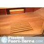 Sauna Holl's Prestige Multiwave 3 HL-MW03-K