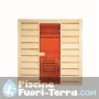 Sauna Holl's Prestige Hybrid Combi