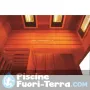 Sauna Holl's Prestige Hybrid Combi