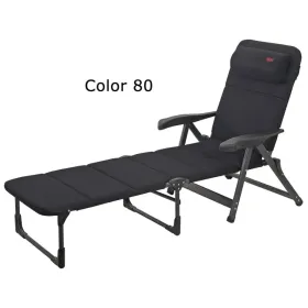 Letto Air Deluxe con braccioli in alluminio con 7 posizioni