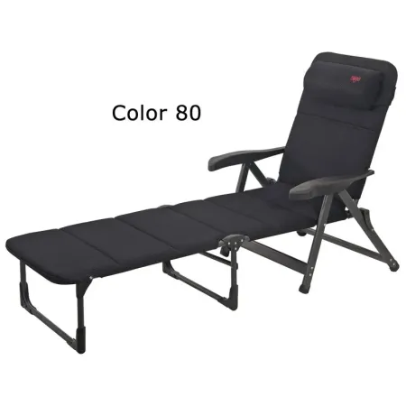 Letto Air Deluxe con braccioli in alluminio con 7 posizioni