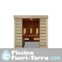Sauna Holl's Prestige Hybrid Combi Access