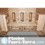Sauna Holl's Prestige Hybrid Combi Access