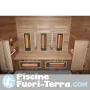 Sauna Holl's Prestige Hybrid Combi Access