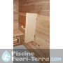 Sauna Holl's Prestige Hybrid Combi Access