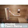 Sauna Holl's Prestige Hybrid Combi Access