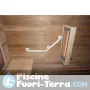 Sauna Holl's Prestige Hybrid Combi Access