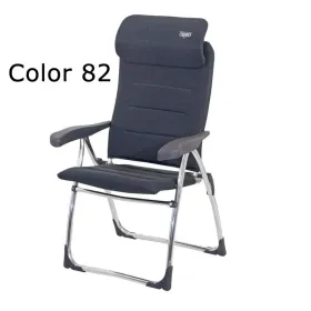 Sedia a braccioli extrapiatta Air Elegant 7 posizioni ovattata compact