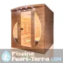 Sauna Spectra 4 SN-SPECTRA05R