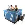 Piscina D'Acquabike Fits Pool