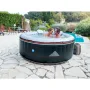 Spa Netspa Montana Nero 4 Persone 175x70 cm SP-MTA135B