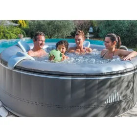 Spa Netspa Malibú Grigio 6 Persone 204x70 cm SP-MBU165B