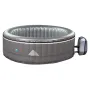 Spa Netspa Malibú Grigio 6 Persone 204x70 cm SP-MBU165B