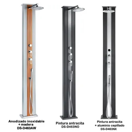 Doccia Solare Ibrida Dada Straight