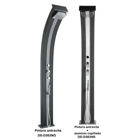 Doccia Solare Ibrida Dada Curve