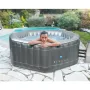 Spa Netspa Silver 5 o 6 Persone 185x185x70 cm SP-SLV155C