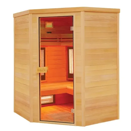 Sauna Holl's Prestige Multiwave 3C HL-MW03C-K