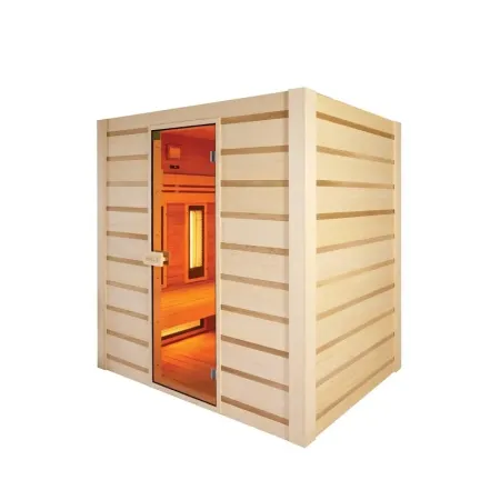 Sauna Holl's Prestige Hybrid Combi