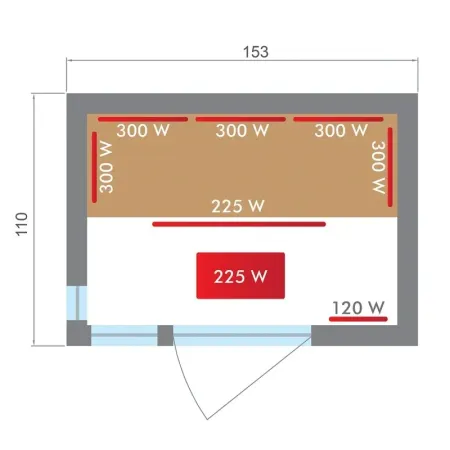 Sauna Apollon SN-APOLLON-3C
