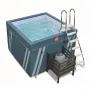 Piscina D'Acquabike Fits Pool