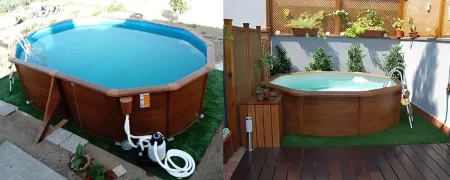 Piscine Effetto Legno