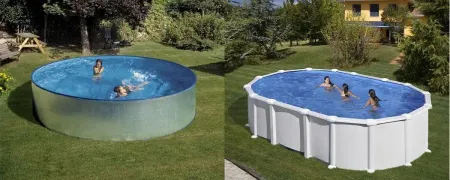 Piscine in Liner