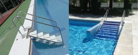 Scale di Piscina per Anziani