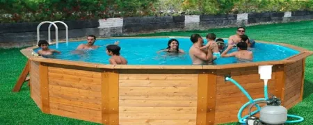 Piscine in Legno Toi Nativa