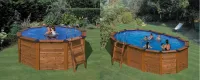Piscine in Legno Gre Island