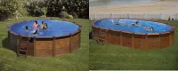 Piscine in Legno Gre Hawaii