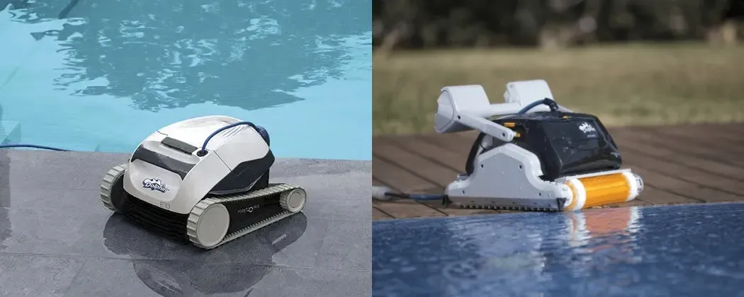 Robot Piscina Dolphin