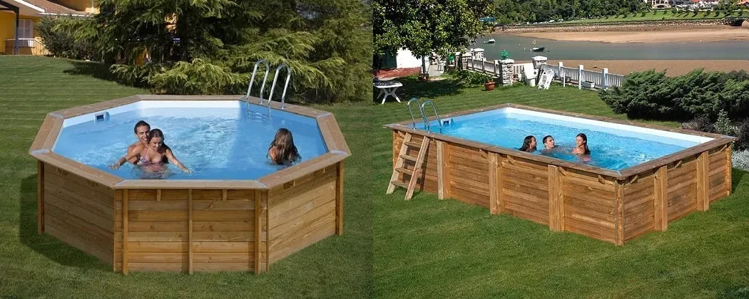 Piscine in Legno Sunbay