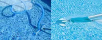 Pulitore Fondo Piscina Manuale