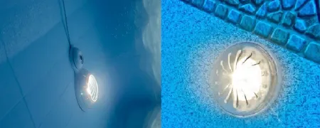 Illuminazione Piscina