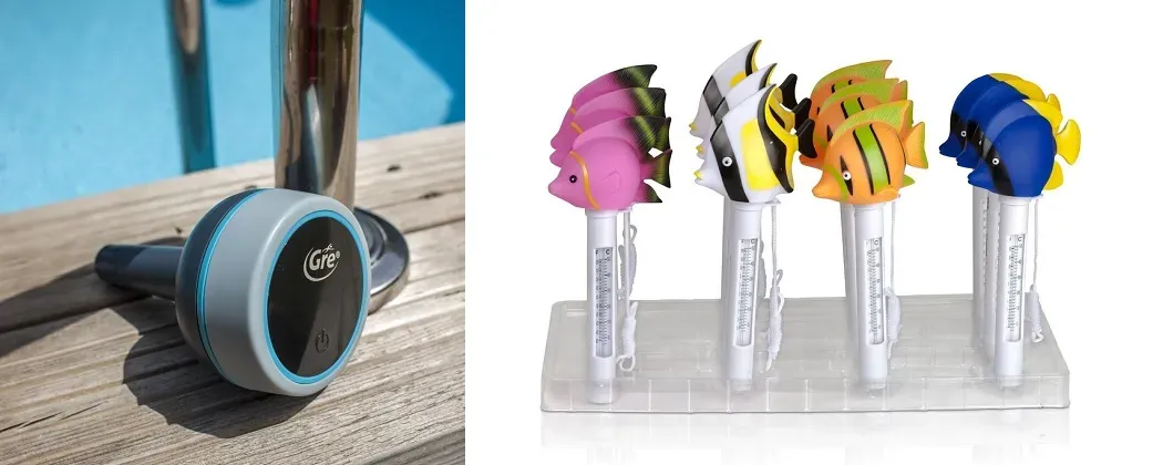 Termometri per Piscine