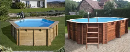 Piscine in Legno